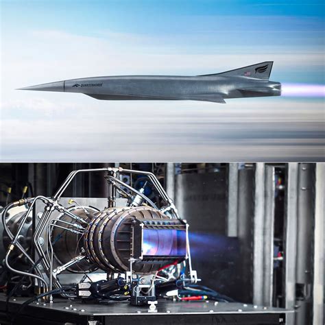 Hermeus Successfully Completes Chimera Hypersonic Engine Test Combines