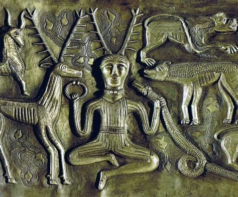 Cernunnos The Horned Pan Of The Celts