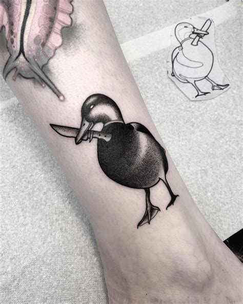 30 Pretty Duck Tattoos Improve Your Temperament Style Vp Page 25