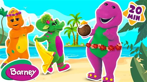 Barney 📖 Barneys Travel Book Hawaii 😎 Lets Go On Vacation ️ Youtube