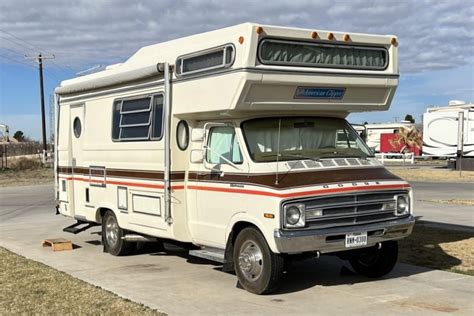 1978 Dodge Sportsman American Clipper For Sale On Bat Auctions Sold