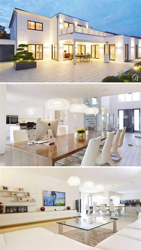 Luxus haus limited liability company (llc) (travelon limited liability company). Modernes Luxus Haus mit repräsentativem Grundriss bauen ...