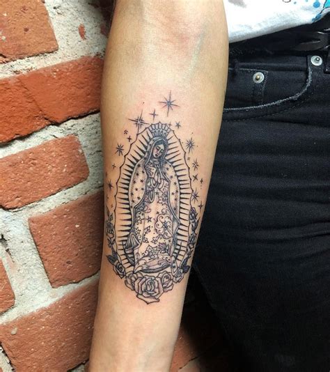 Tatuajes De La Virgen De Guadalupe Virgen De Guadalupe Tatuaje Virgen
