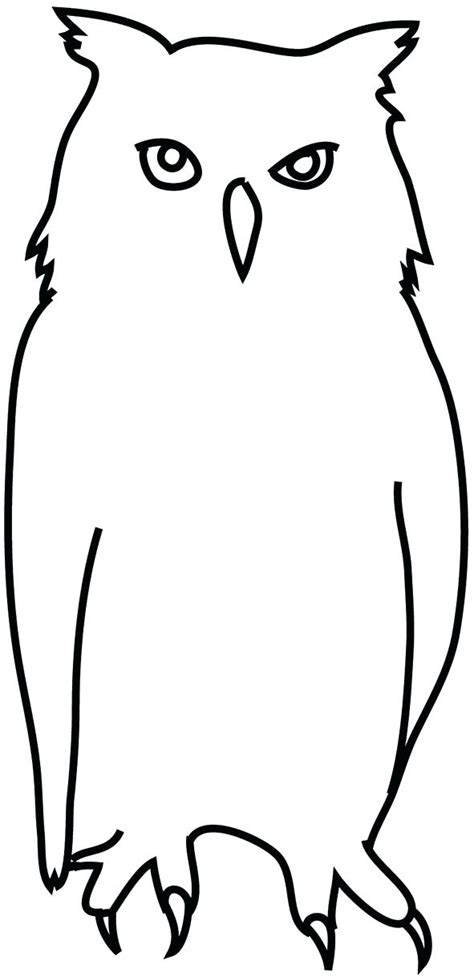 Easy Cute Owl Drawing Free Download On Clipartmag