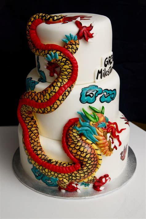 Free online chinese birthday wish ecards on chinese birthday wish! Dragon Cakes - Decoration Ideas | Little Birthday Cakes