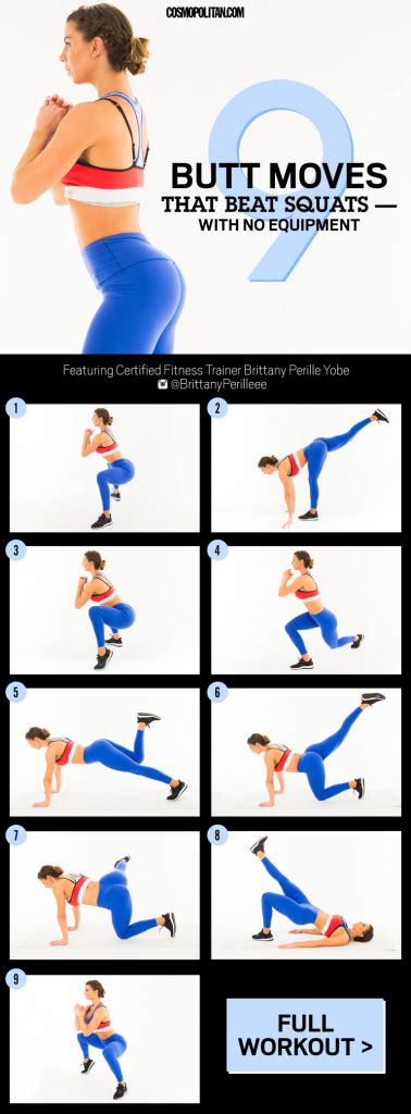 7 Moves For A Perky Butt Fitness Buzz Feed