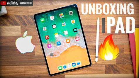 Ipad Unboxing And Review 2018 Hindi हिंदी Youtube
