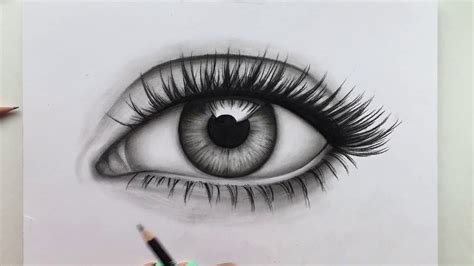 How To Sketch Eyes For Beginners At Drawing Tutorials