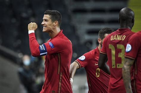 Nations League Cristiano Ronaldo Scores 100th International Goal As