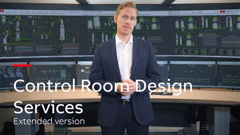 Abb Control Room Design Services Extended Version Youtube