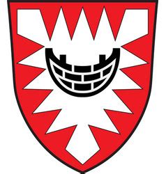 Patrice kann mit der festplatte entkommen, der vermisste bond wird für tot erklärt. Coat of arms of schleswig-holstein in germany Vector Image