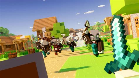 Svep Minecraft Village And Pillage Trailer