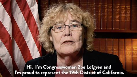 democratic weekly address weekly democratic response congresswoman zoe lofgren