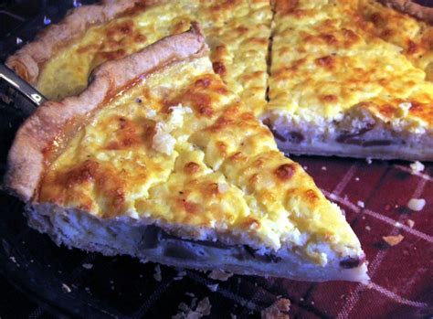 Cottage Cheese Quiche Lorraine Recipe