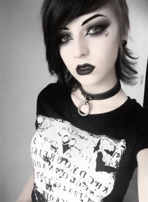 Goth Style On Tumblr