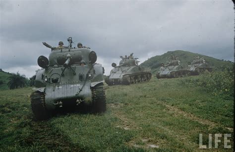 Os Tanques M4 Sherman Do Exército Brasileiro Forças Terrestres