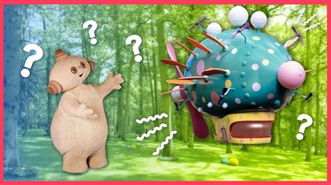 In The Night Garden 205 Where Is The Pinky Ponk Going Videos For Kids