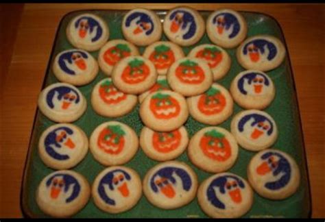 Best pillsbury halloween sugar cookies from skillet baked candy bar stuffed double cookie picky palate. 22 Best Pillsbury Dough Boy Halloween Cookies - Best ...