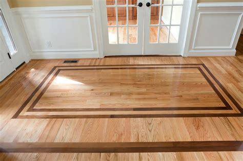 Hardwood Floor Inlay Designs — Madison Art Center Design