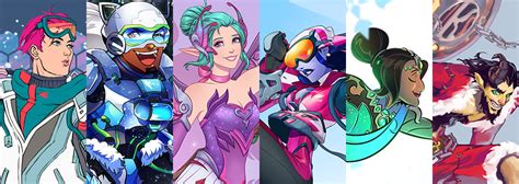 Winter Wonderland 2018 Skin Fan Art Spotlight News Overwatch