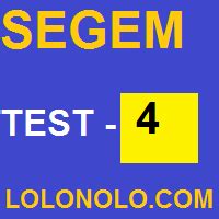 SEGEM soruları Sigorta Teknik Segem Online Test 4 LOLONOLO COM