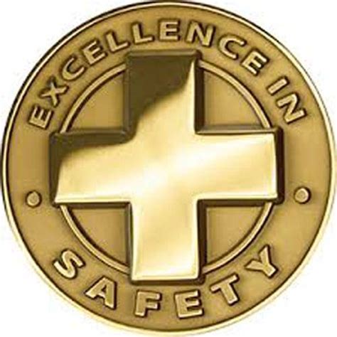 Safety Award Pins