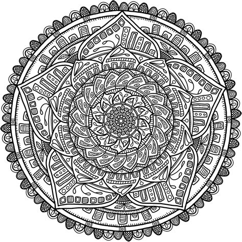 Circles Mandala 6