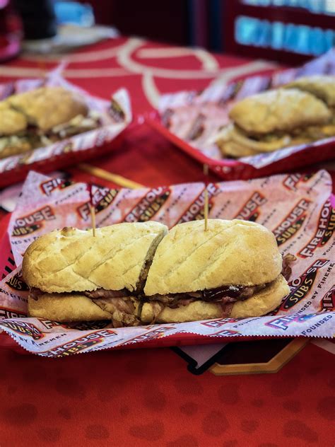 Use our app to earn food rewards on your purchases, order from firehouse, find locations, and more! Food Tasting at Firehouse Subs