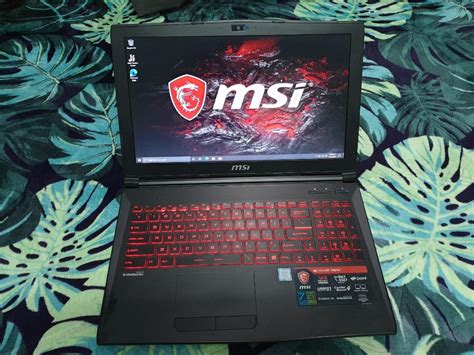 Msi Gaming Laptop I7 Gtx 1060 6gb 8gb Ram Computers And Tech