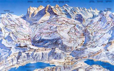 Ski and snowboard Jungfrau Region - winter sports in and near Jungfrau