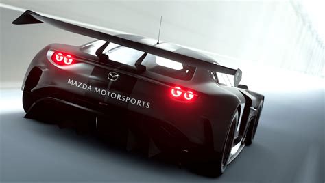 Mazda Rx Vision Gt Concept Stealth Model Gtplanet