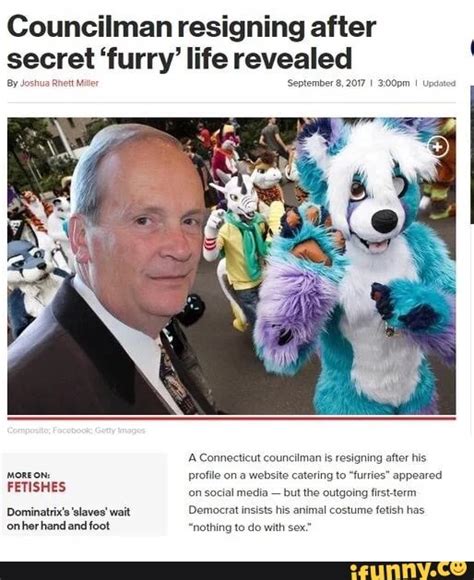 Councilman Resigning After Secret ‘furrv’ Life Revealed Ifunny