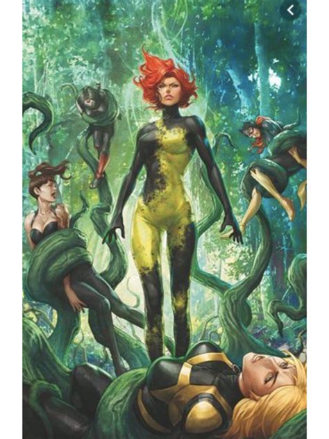Poison Ivy In The New 52 Superhero Artwork Poison Ivy Dc Comics Art