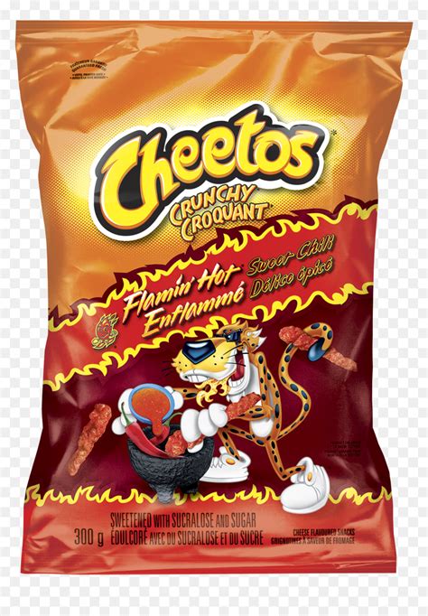 Flaming Hot Chester Cheetah Png Flamin Hot Cheetos Sweet Chili