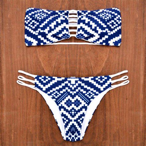 Sexy Women Bandage Push Up Padded Swimwear Bikini Beachwear Swimsuit Bathing Set Ebay