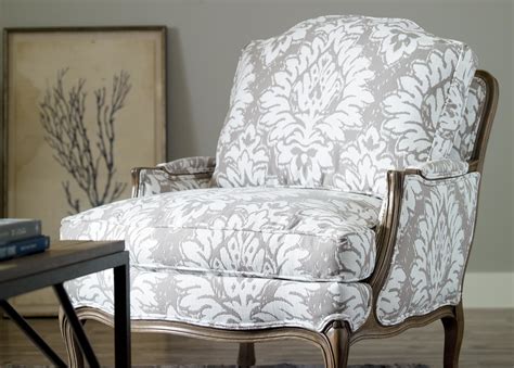 Hand tailored in north america by ethan allen artisans. Versailles Chair | Furniture, Furniture fabric, Bergere ...