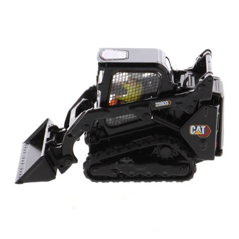 Cat 259d3 Compact Track Loader Special Black Accurate Diecast