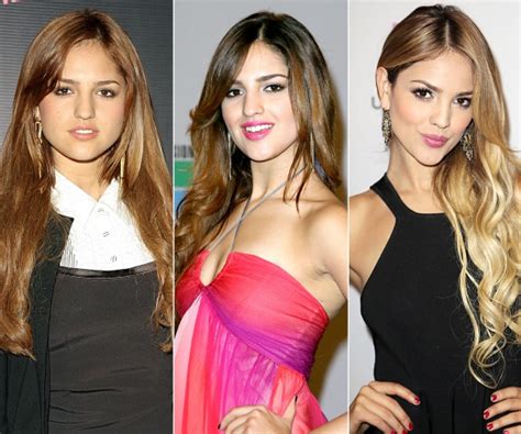 Eiza González Mira su antes y después La Verdad Noticias