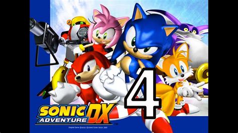 Sonic Adventure Dx Xbox 360 Sonic 4 Sonic Boom Youtube