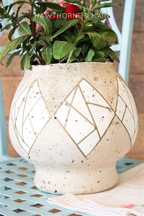 They add great cuteness when you see them floating in the air. cement+fish+bowl+planter+perfect+for+summer+flowers 7 ...