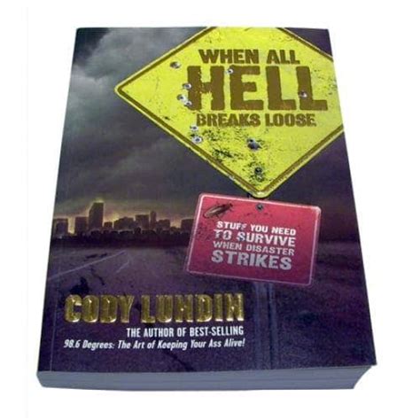 Survival Supplies Australia When All Hell Breaks Loose Book