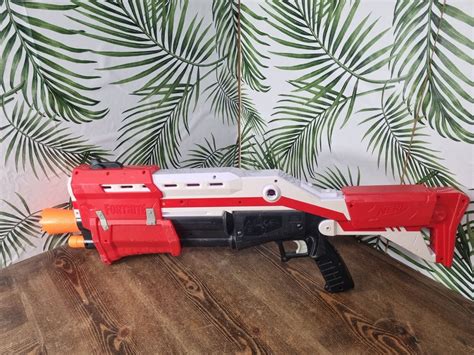 Nerf Fortnite Ts Mega Bossmerg Tactical Shotgun Pump Action Gun Blaster Ebay