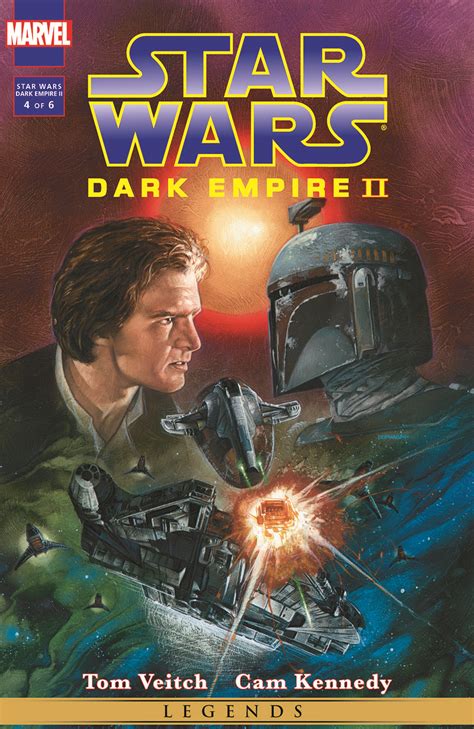 Star Wars Dark Empire Ii 1994 4 Comic Issues Marvel