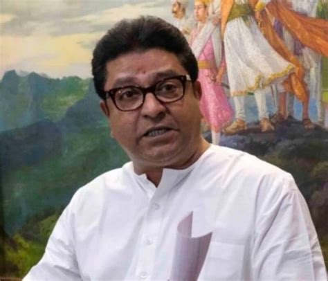 Loudspeaker Row Raj Thackeray Again Warns Maharashtra Cm The English