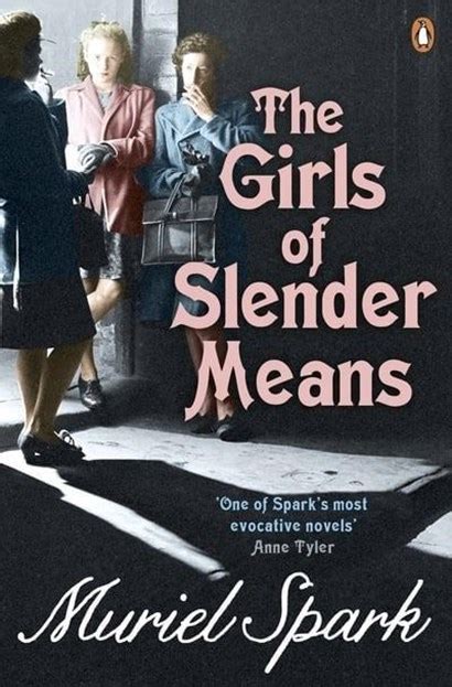 Book Club The Girls Of Slender Means By Muriel Spark