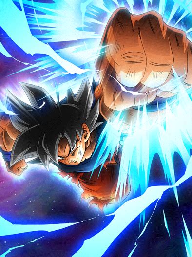 Goku Ultra Instinct Card Xkeeperz By Maxiuchiha22 On Deviantart
