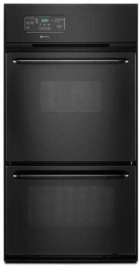Maytag Cwg3600aab 24 Inch Double Gas Wall Oven With 27 Cu Ft Upper