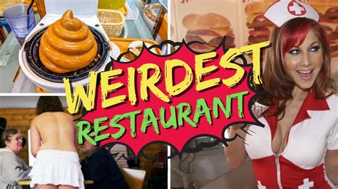Weirdest Restaurants That Actually Exist Youtube