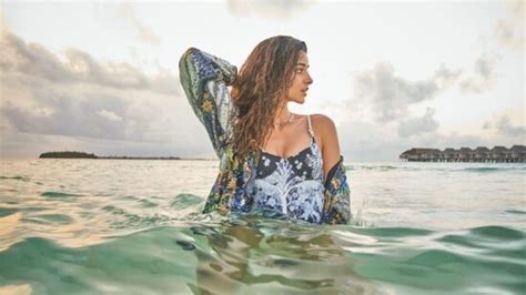 Ananya Panday Sets Internet On Fire With Her Bikini Pics From Maldives