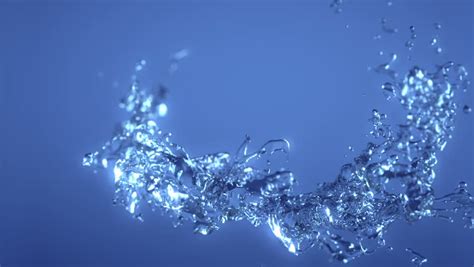 Water Flow Cg Slow Motion Full Stock Footage Video 100 Royalty Free